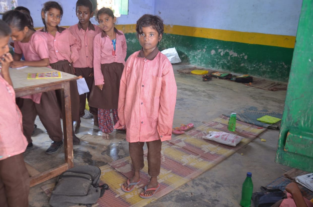 Standardless dress given to children in council schools