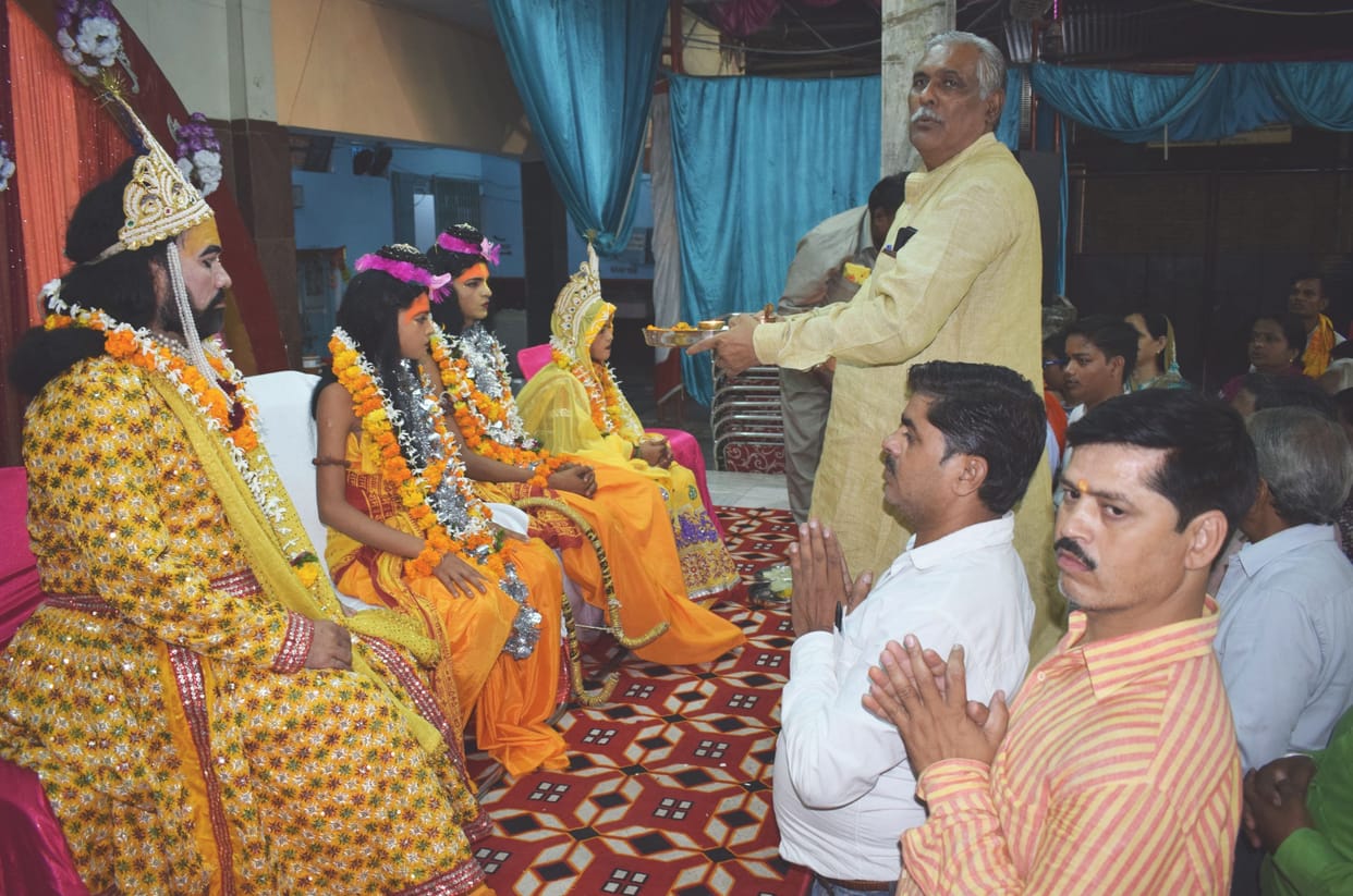 Ramleela in mainpuri