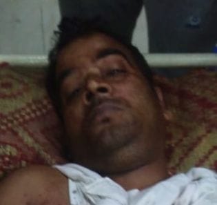 The miscreants entered the house and shot three shots at Shiksha Mitra