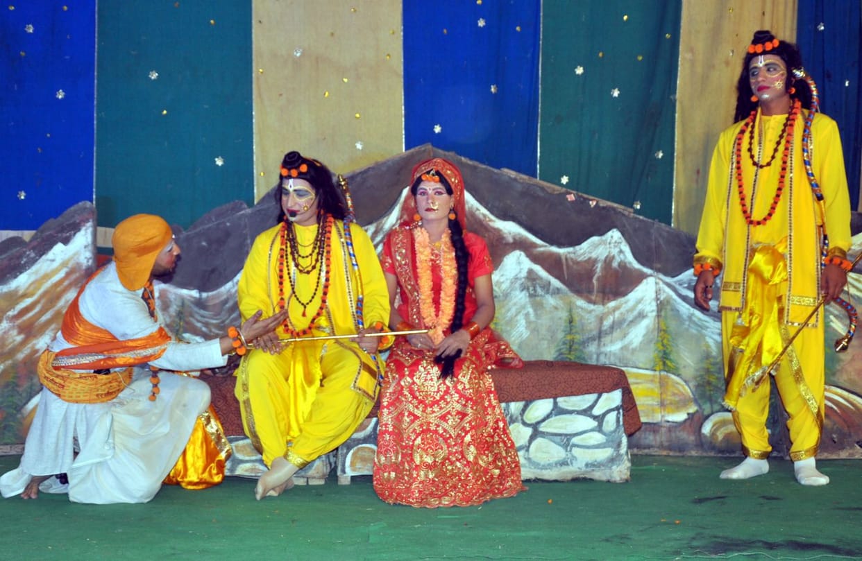 ramleela in shamli
