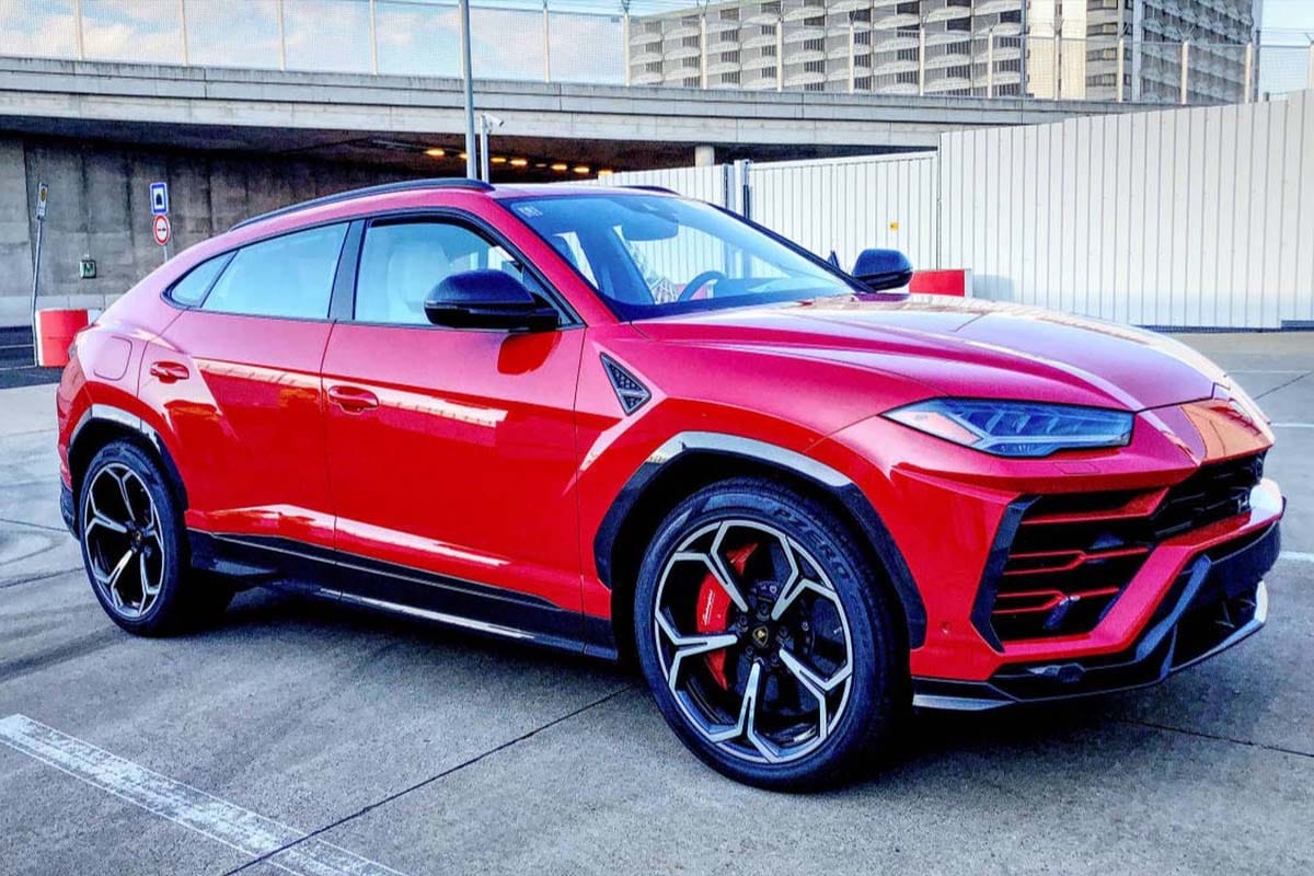 Bollywood Director Rohit Shetty bought Luxury Super SUV lamborghini urus