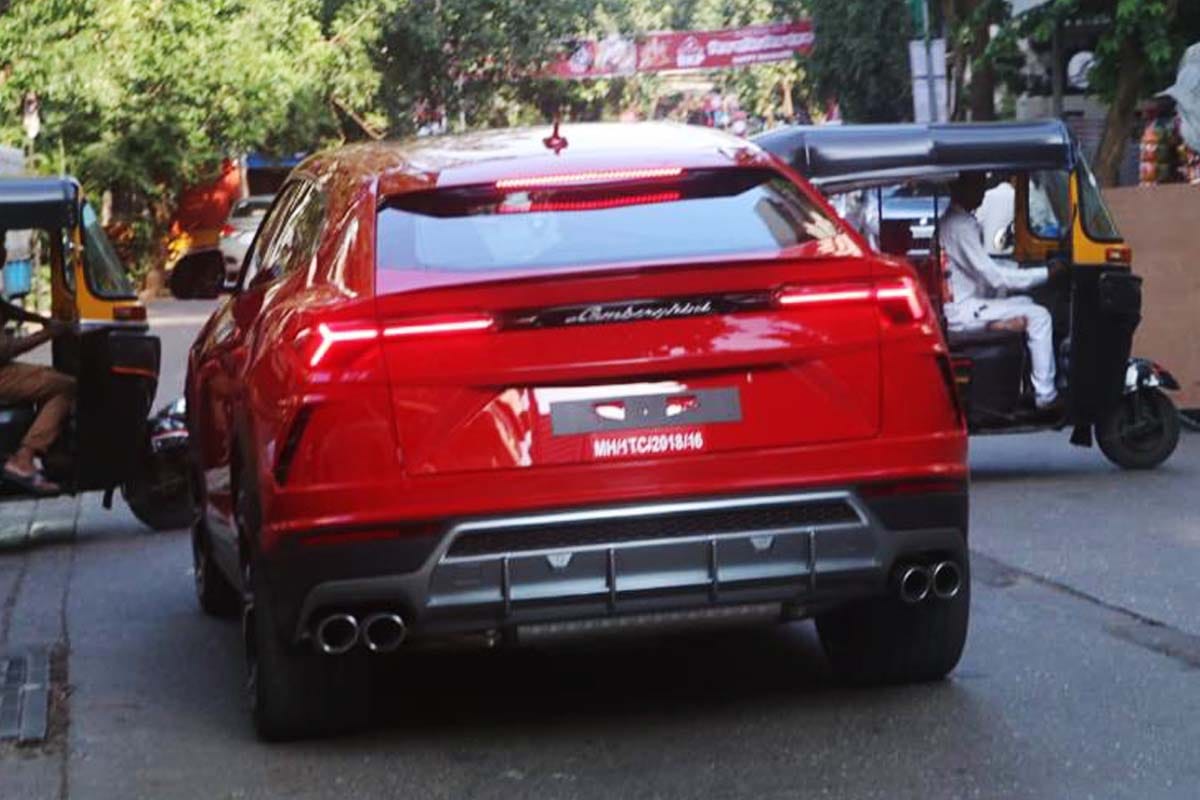 Ranveer Singh Spotted Driving Lamborghini Urus SUV Worth Rs 3 Crore