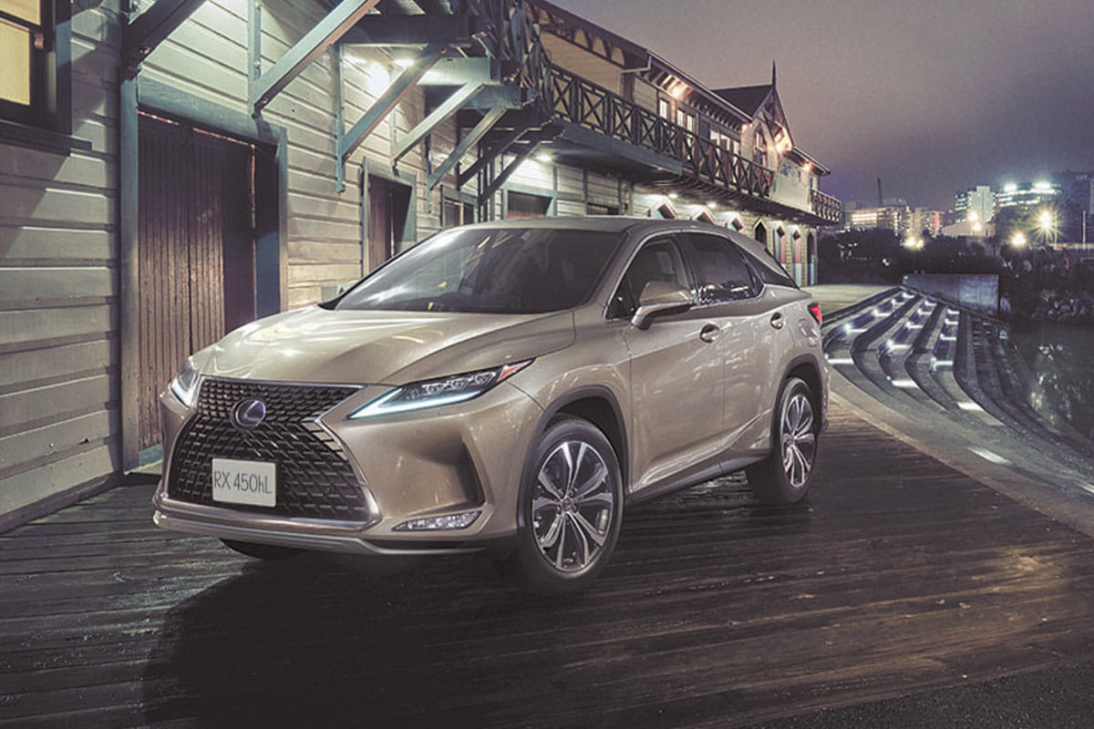 2019 Lexus RX 450hl launched in india with self charging hybrid engine