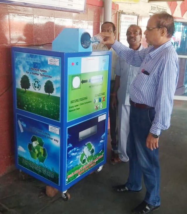 now solution is full water machine