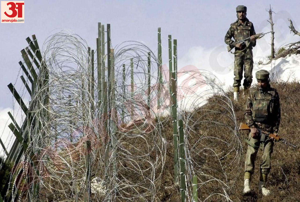 Independence Day Security forces increased vigil on border in jammu kashmir