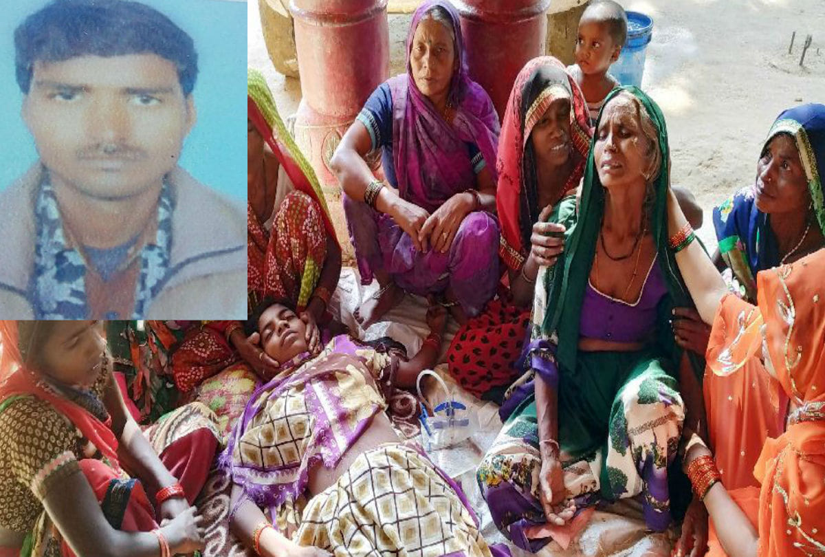 husband commits suicide due to illness of wife in Bah Agra News
