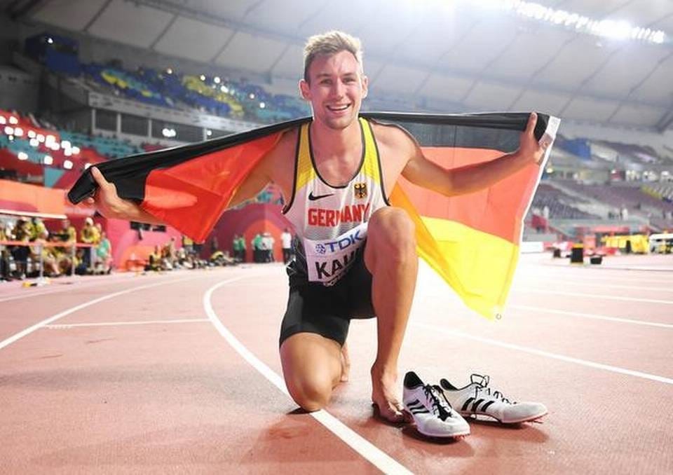 IAAF World Championships: Germany's Niklas Kaul wins thrilling decathlon battle