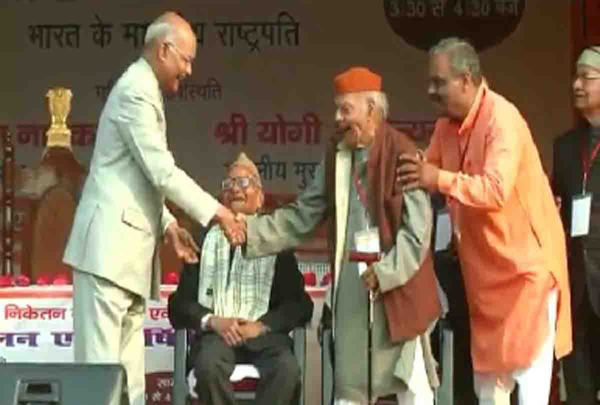 Hariram Kapoor, teacher of President Ramnath Kovind dies