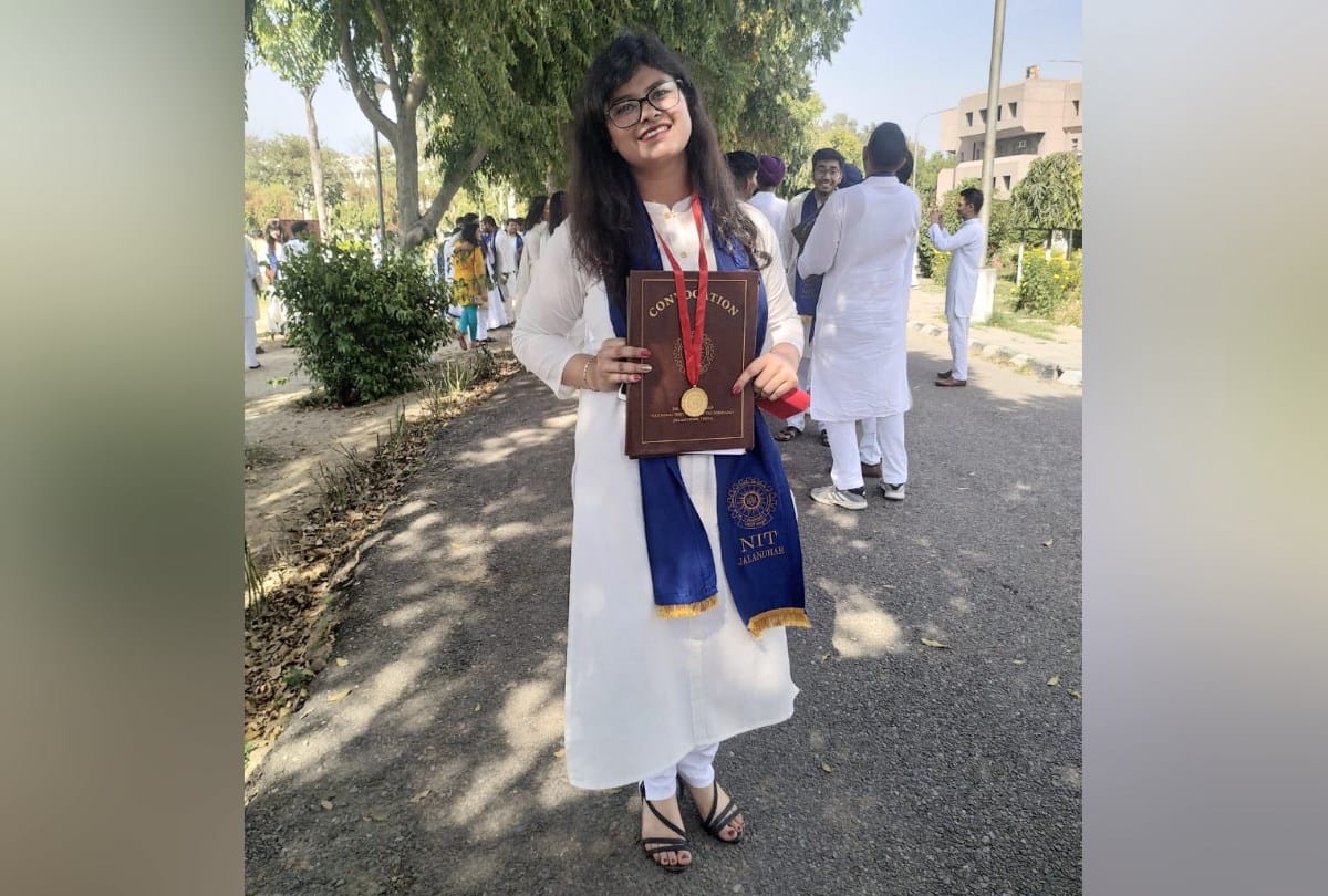 Diksha selected scientist engineer in ISRO