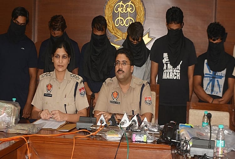 Interstate Fraud gang busted By Mohali Police