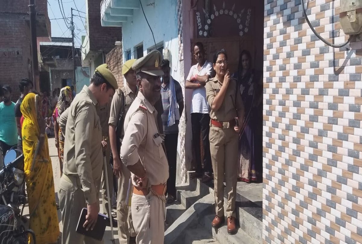 up news woman murdered in firozabad