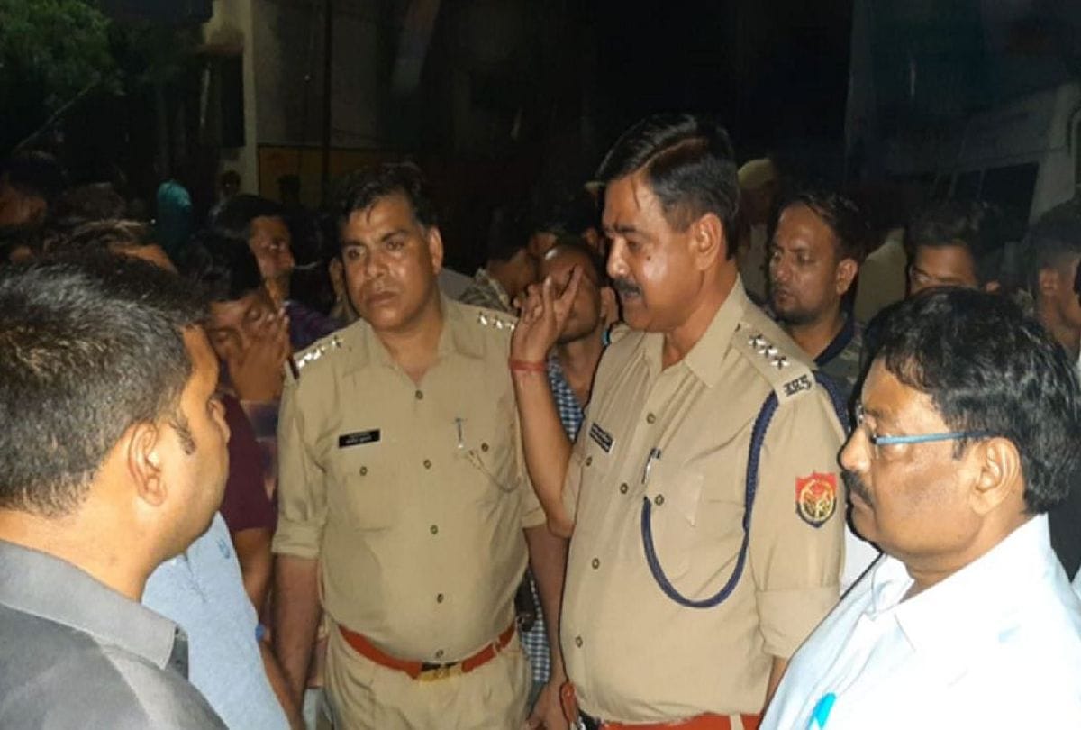 FIR against UP 100 PRV in teacher death case in kasganj