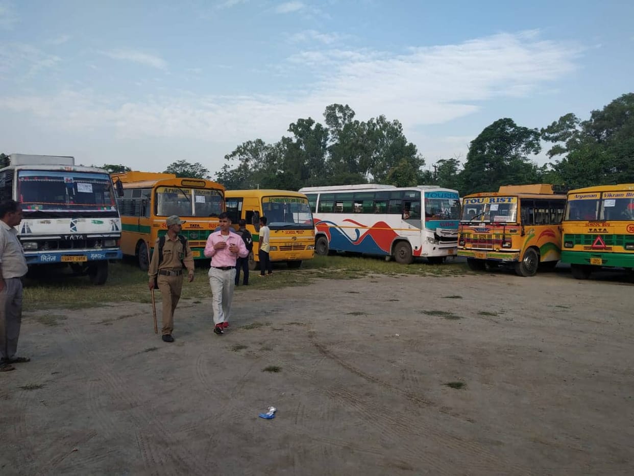Acquired 95 vehicles for the second phase of panchayat elections