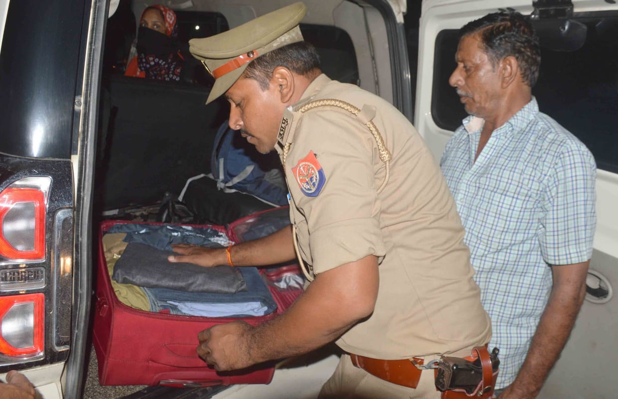 Prayagraj crime news