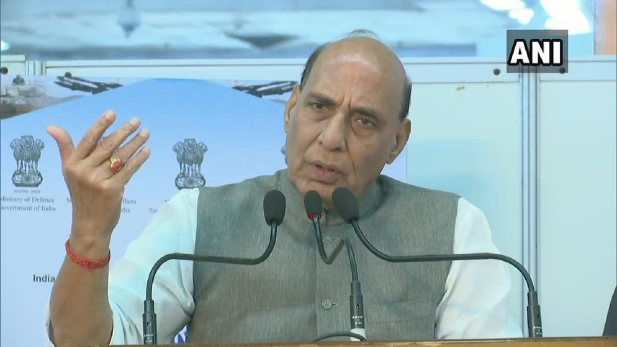 Defence Minister Rajnath Singh to address Ambassadors round table meeting on November 4