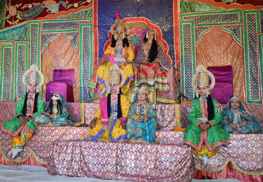 4 oldest ramlila committee in delhi