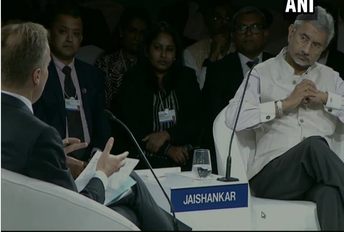 External Affairs Minister S Jaishankar at World Economic Forum over India is an nationalism