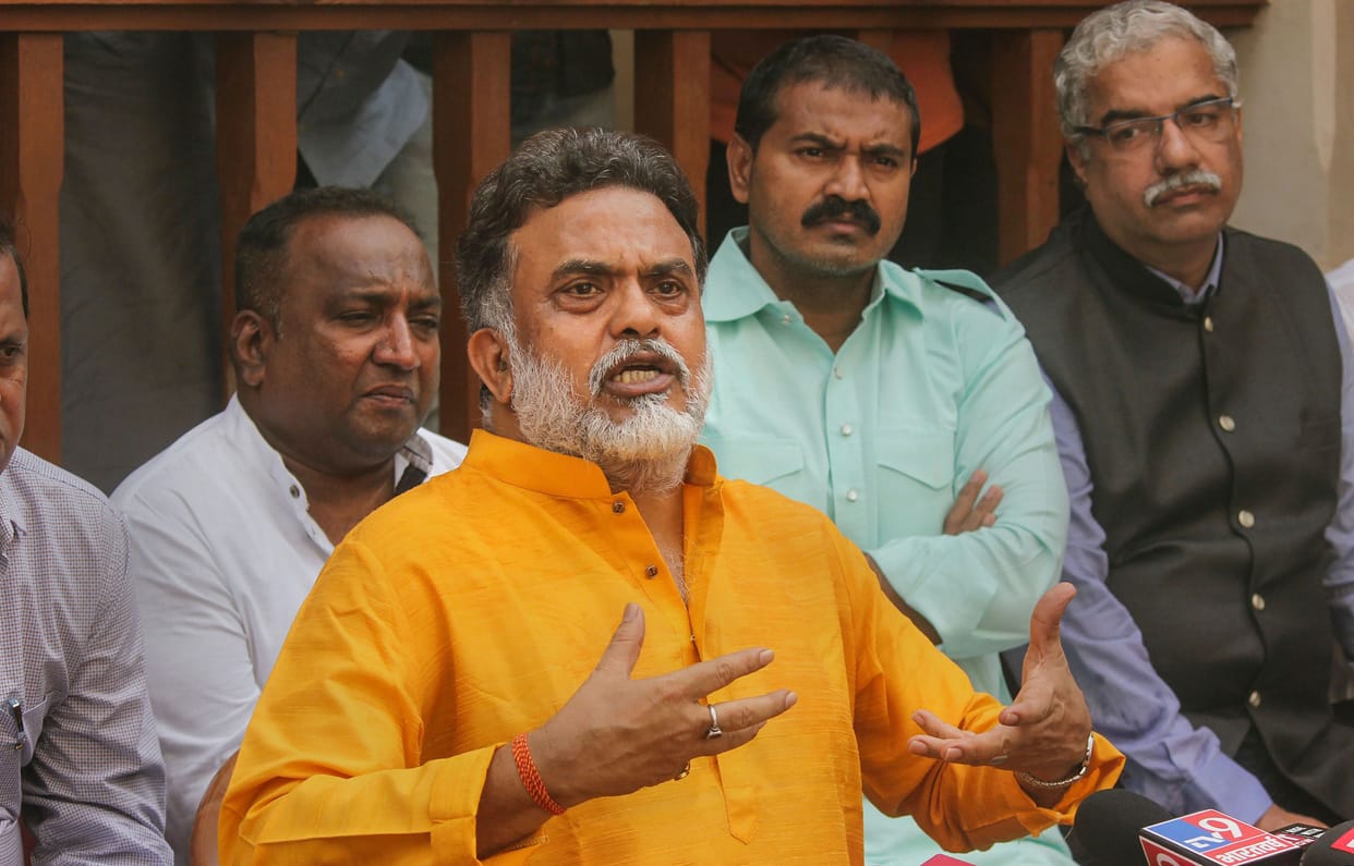Congress-NCP government in Maharashtra is only an imagination says Sanjay Nirupam