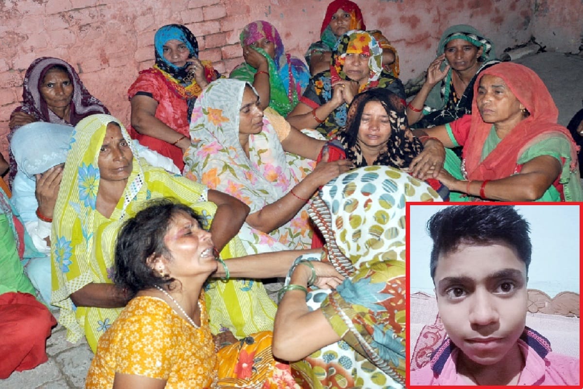 A student dies and two injured in road accident in Shamli district