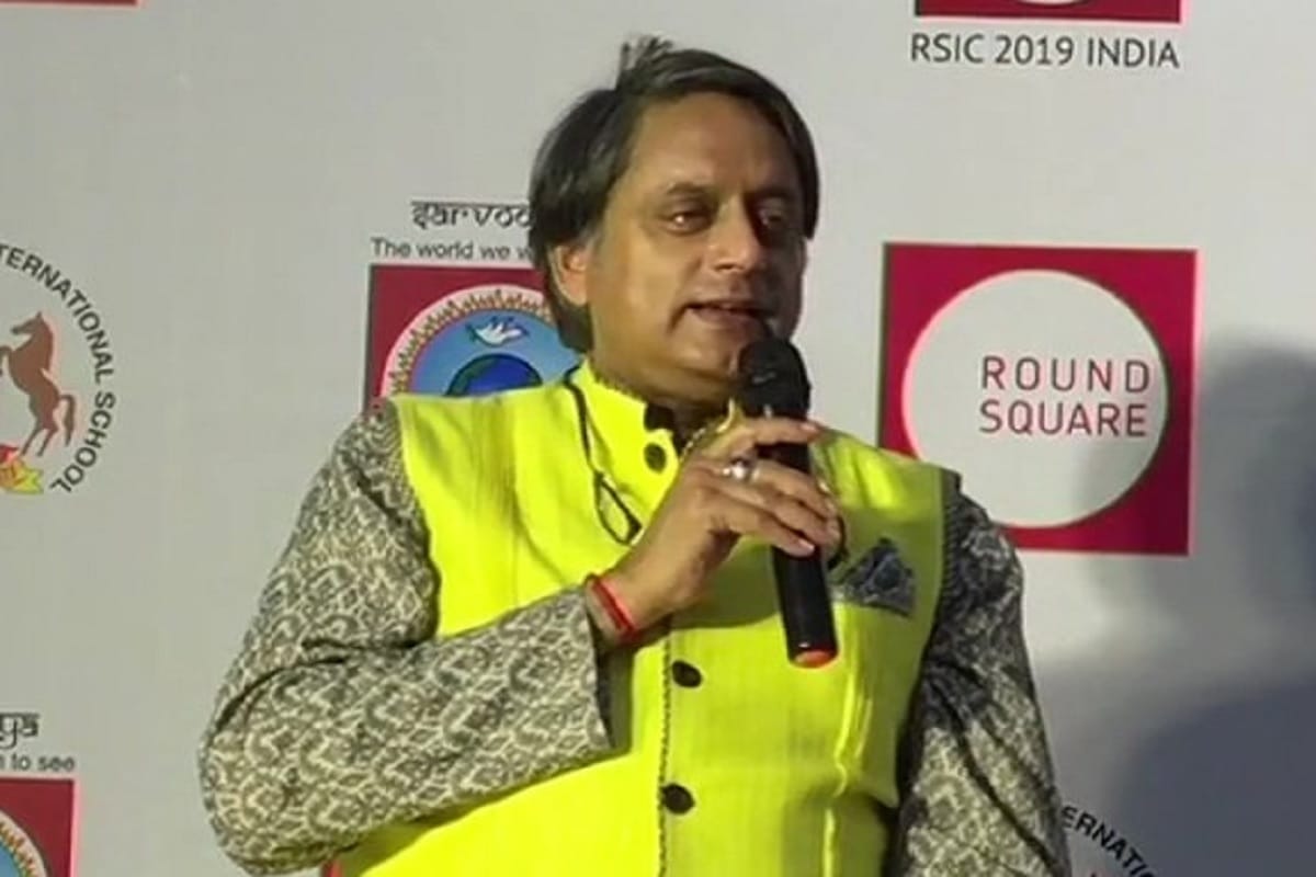 Shashi tahroor in Indore said no need a mediator, We will talk to Pakistan if they do right things
