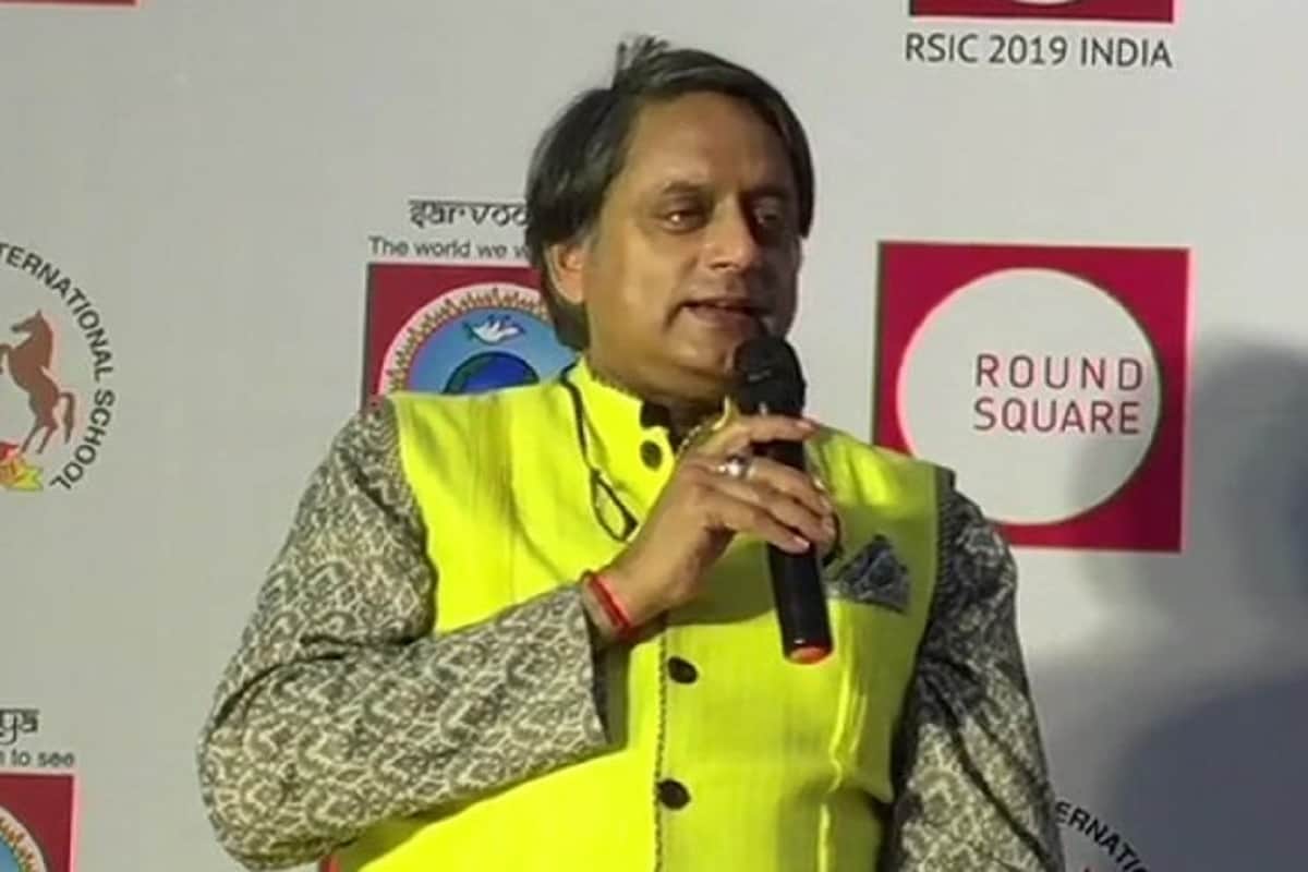 Congress leader Shashi Tharoor reaction on Payal Rohatgi arrest after comment on Motilal Nehru