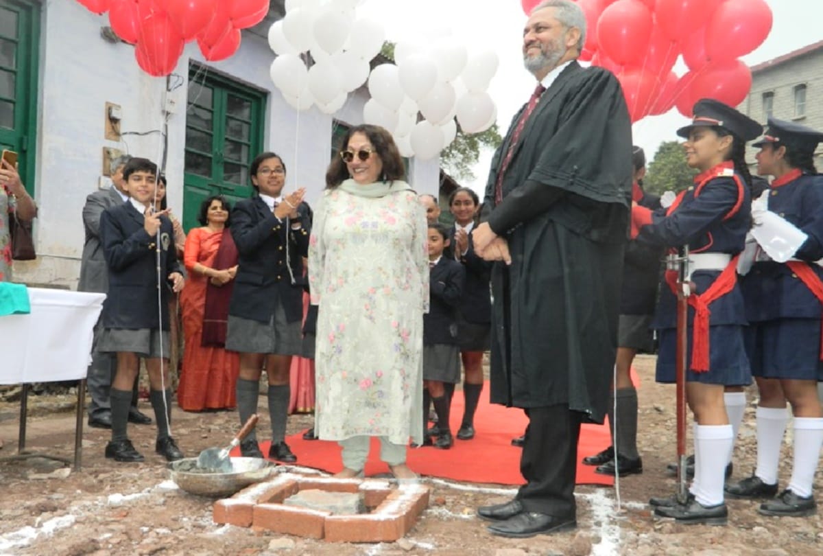 Old student and mistress of HCL gave 10 crores to Lawrence School Sanawar