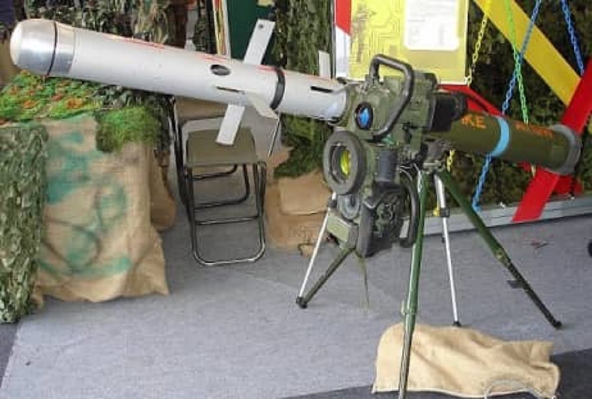 Spike Missile Tank Killers inducted in Indian Army, Imported from Israel