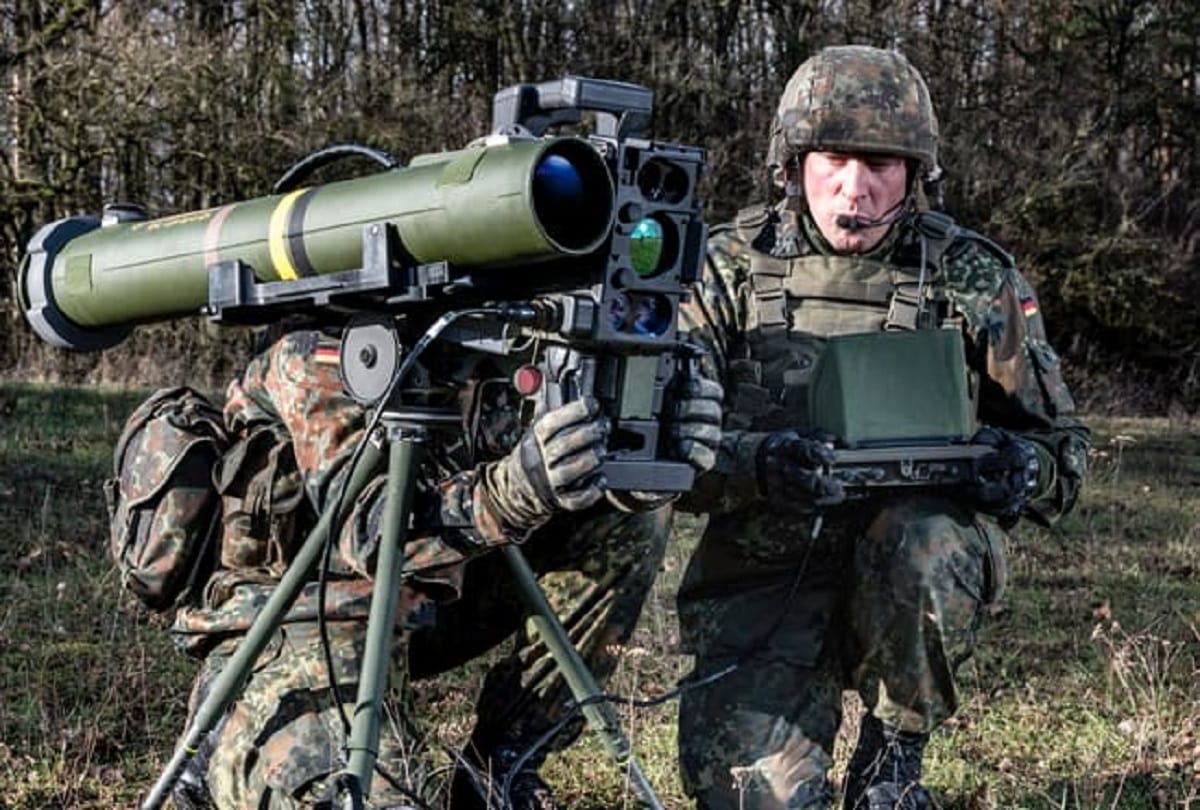 Spike Missile Tank Killers inducted in Indian Army, Imported from Israel