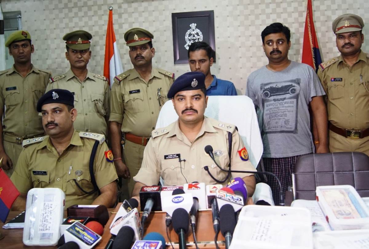 two frauds arrested under operation 420 in lucknow, ssp revealed the case