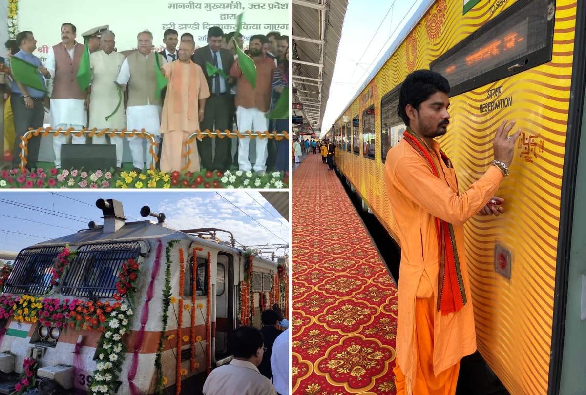 Tejas Express country first private train flag off by UP CM yogi adityanath lucknow all about it
