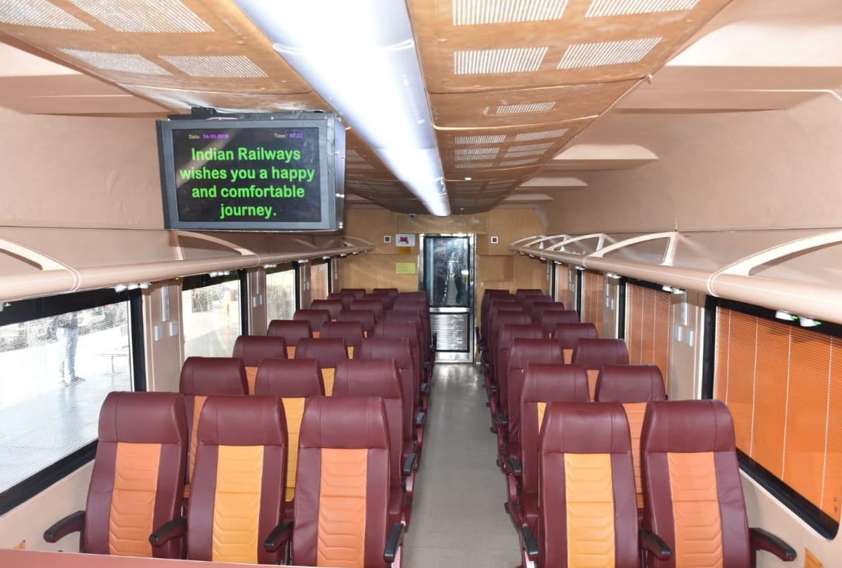 Seats available in special trains after diwali