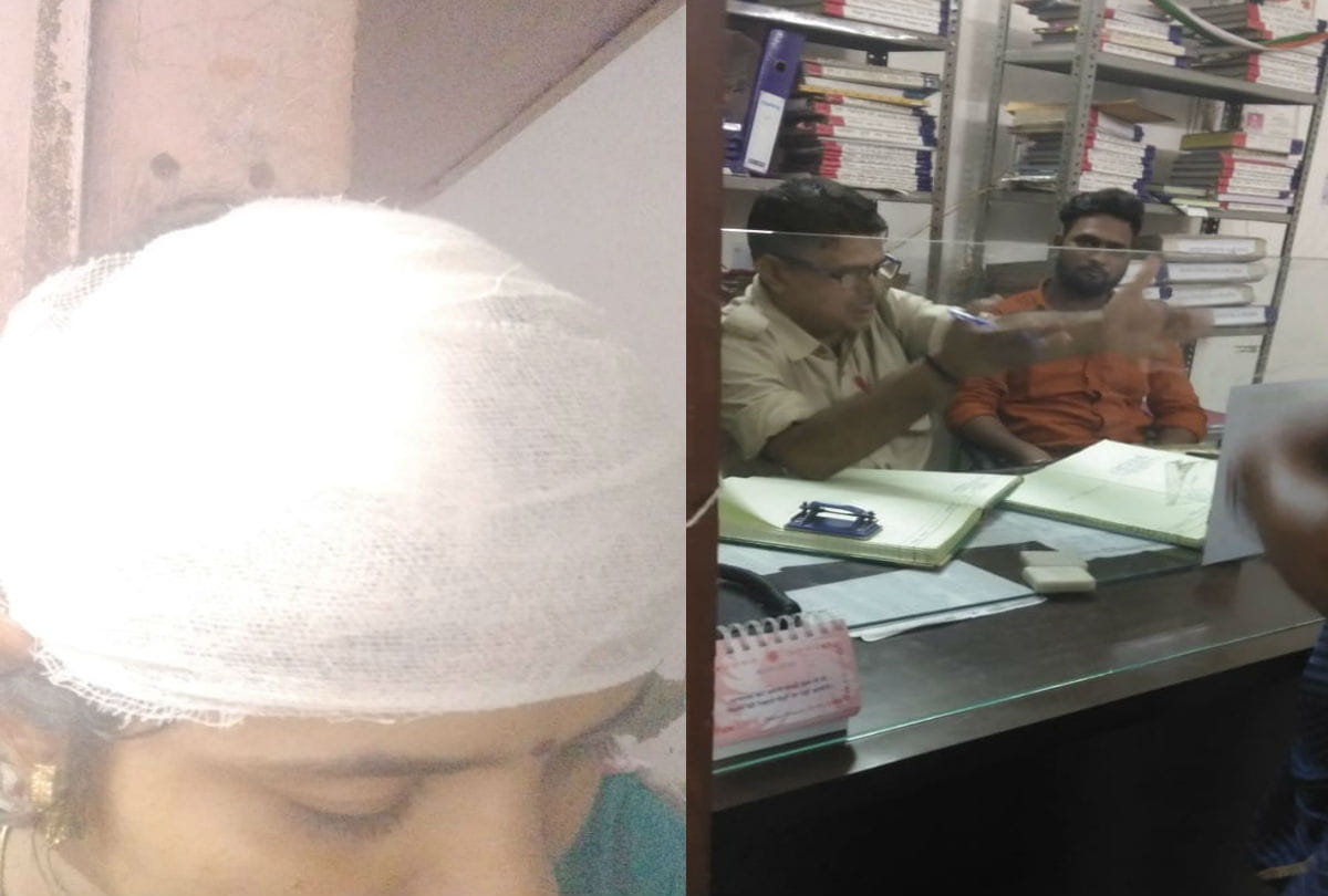 Victim Woman attempts self-immolation at SSP office agra