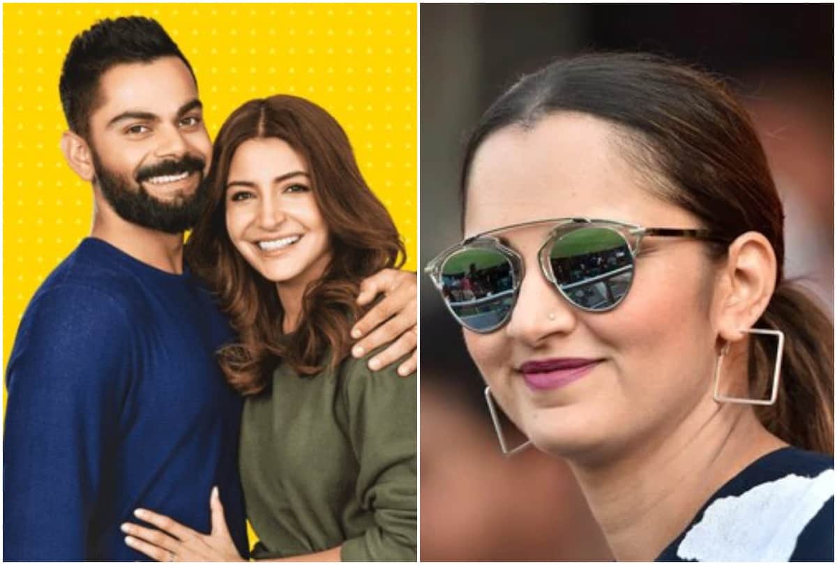 Blaming Anushka Sharma for Virat Kohli Zero Makes No Sense Says Sania Mirza
