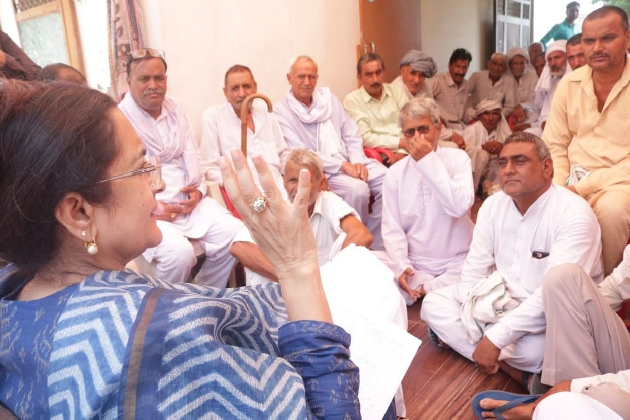kiran chowdhry, women candidate