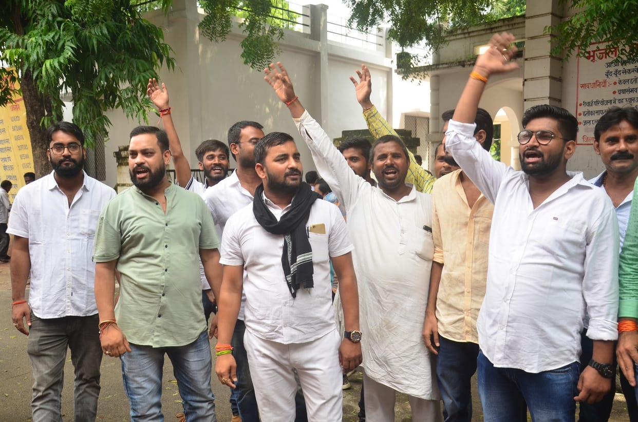 Accused of rigging in PhD entrance exam result