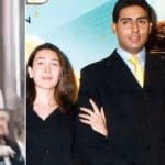 Abhishek Bachchan, Randhir and Karisma Kapoor