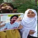 Protest in Baloochistan
