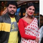 Kapil Sharma, Priyanka Chopra and Nick Jonas