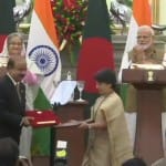 नरेंद्र मोदी-शेख हसीना