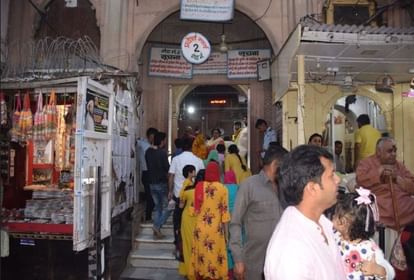 Akshaya Tritiya 2023 Preparations Start In Banke Bihari Mandir Vrindavan
