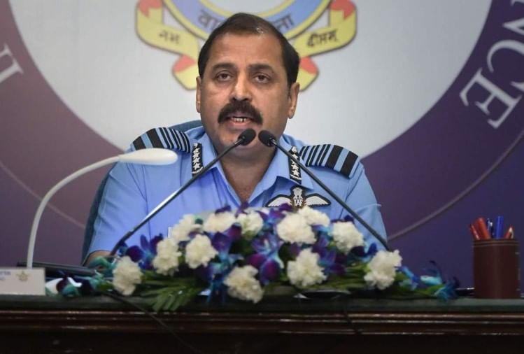 एयरचीफ मार्शल भदौरिया ने कुबूला आपरेशन बालाकोट का सच, पूर्व