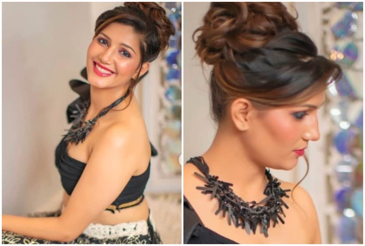 Sapna Choudhary Transformation Look New Picture Top and Shorts