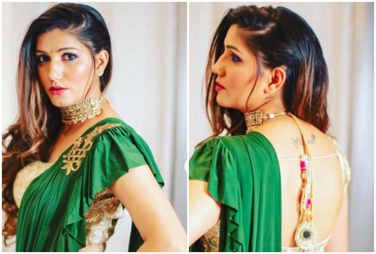 Sapna Choudhary Transformation Look New Picture Top and Shorts
