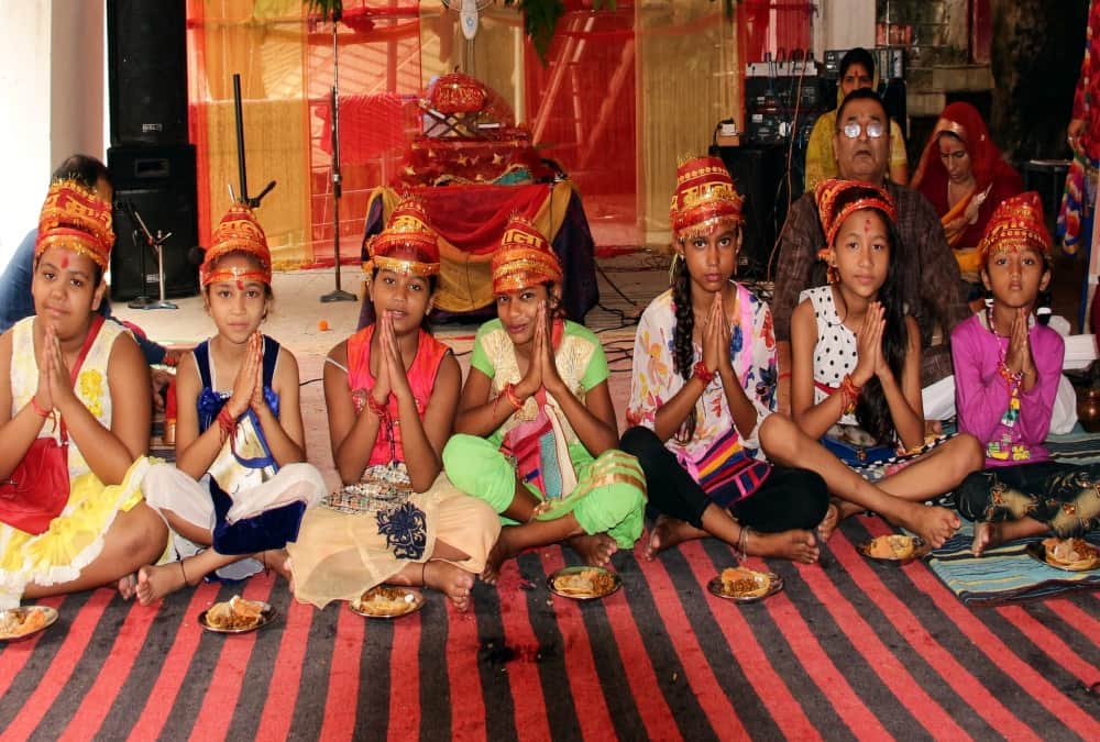 Kanya pujan 2019 Two Shubh Muhurat and Timing on Ashtami
