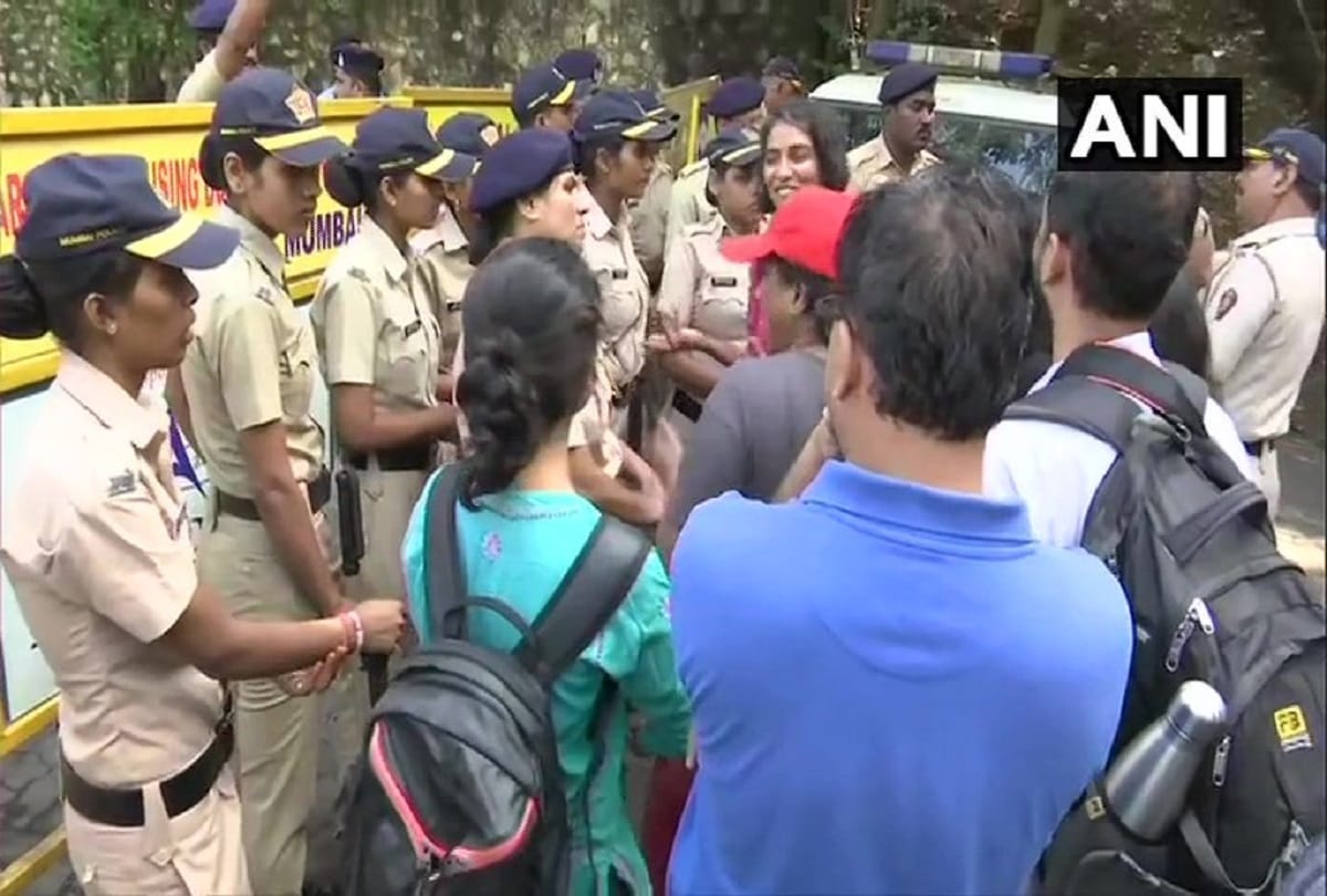 Aarey Forest Case Satej Patil announced Cases against Aarey opponents will be back in a month