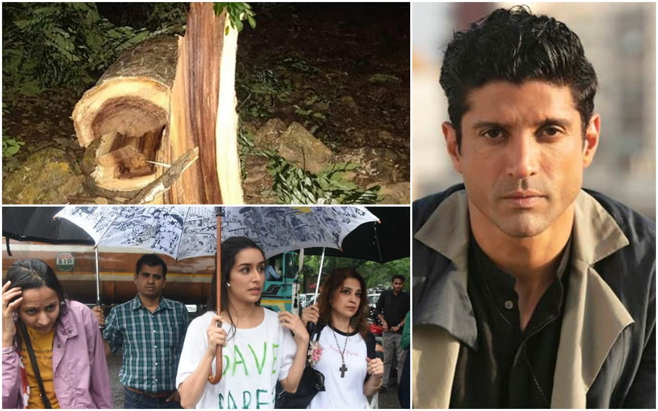 Shutdownfilmcity is trending due to Aarey forest protest by bollywood celebs like Karan Johar