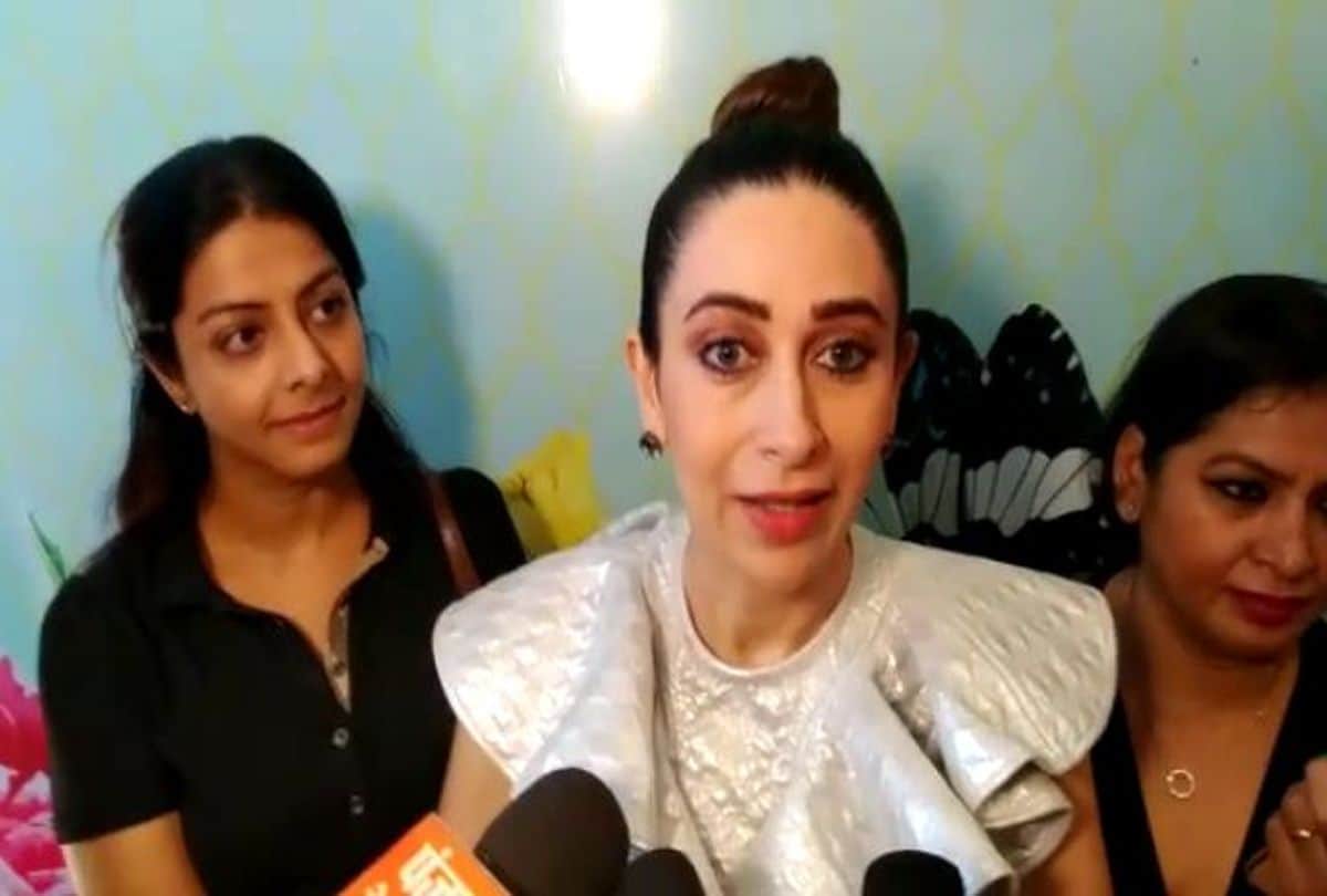 Karishma Kapoor shares her throwback photo with cheetah