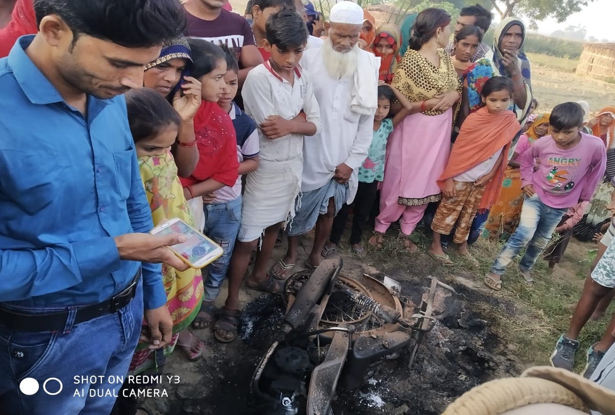 Aligarh homeguard died due to high voltage current line