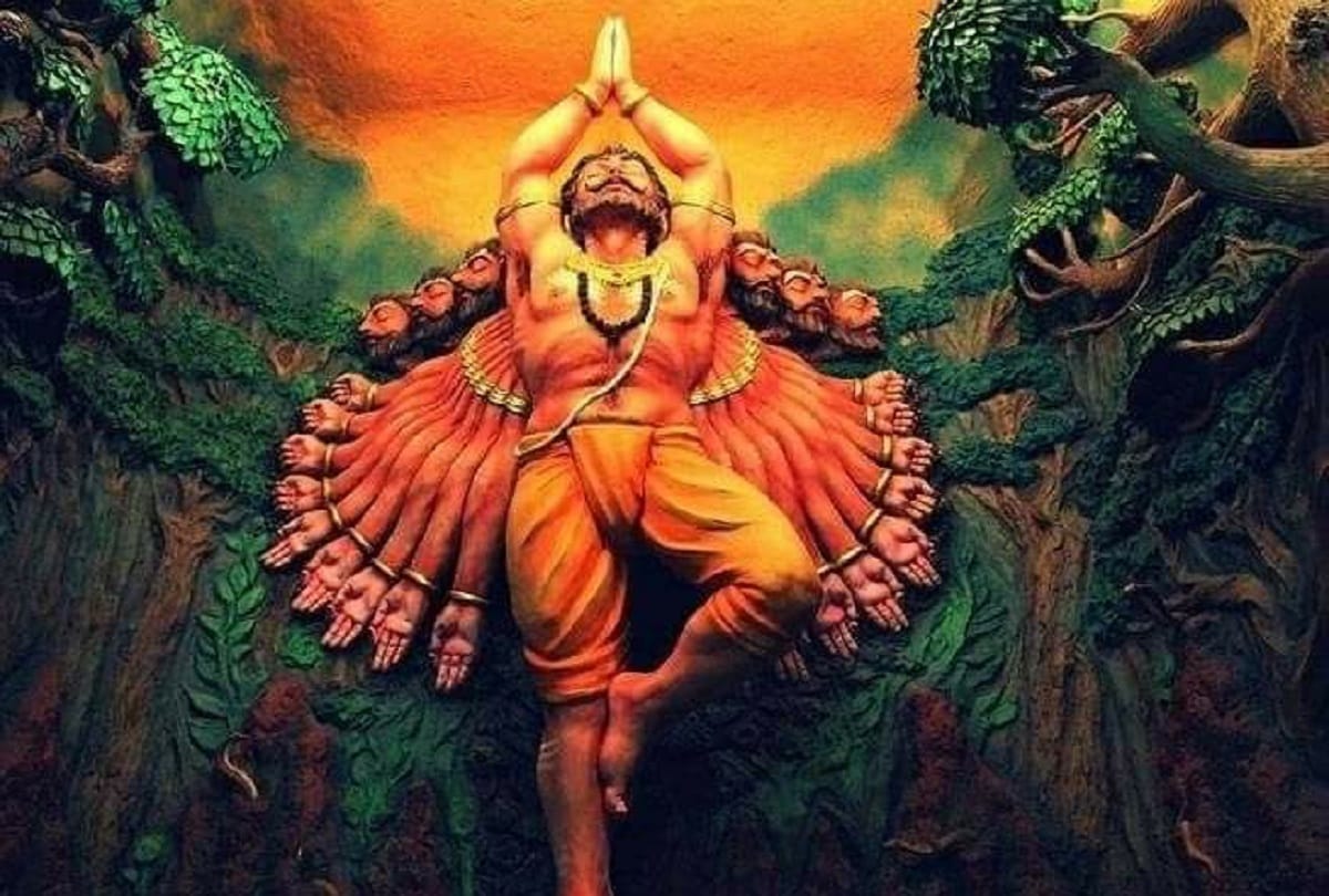 vijyadashmi 2019 ravana temple in india