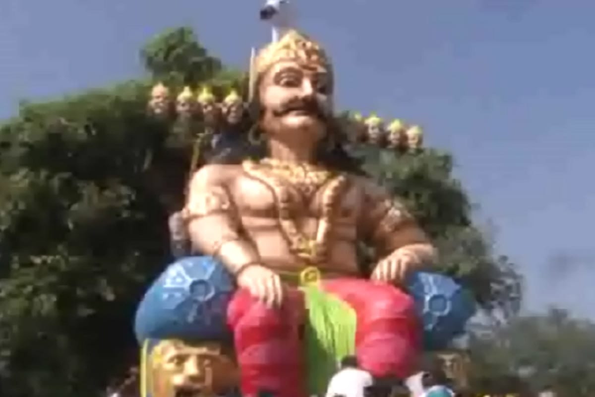vijyadashmi 2019 ravana temple in india